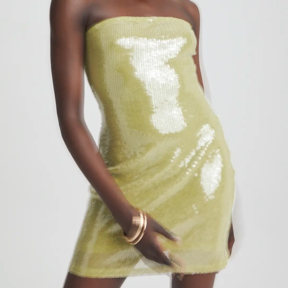 Glassons mini sequin dress